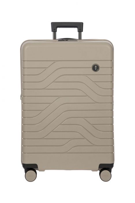 8431 Bric's Ulisse Körüklü Büyük Boy Valiz 49x71x28/32 cm Dove Gri / Dove Grey