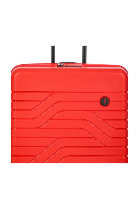 8431 Bric's Ulisse Körüklü Büyük Boy Valiz 49x71x28/32 cm Kırmızı/Rosso - 019