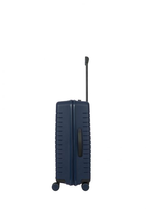 8431 Bric's Ulisse Körüklü Büyük Boy Valiz 49x71x28/32 cm Ocean Blue - 050