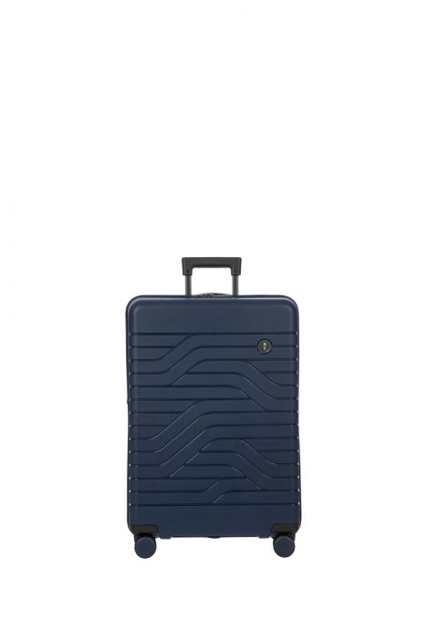 8431 Bric's Ulisse Körüklü Büyük Boy Valiz 49x71x28/32 cm Ocean Blue - 050