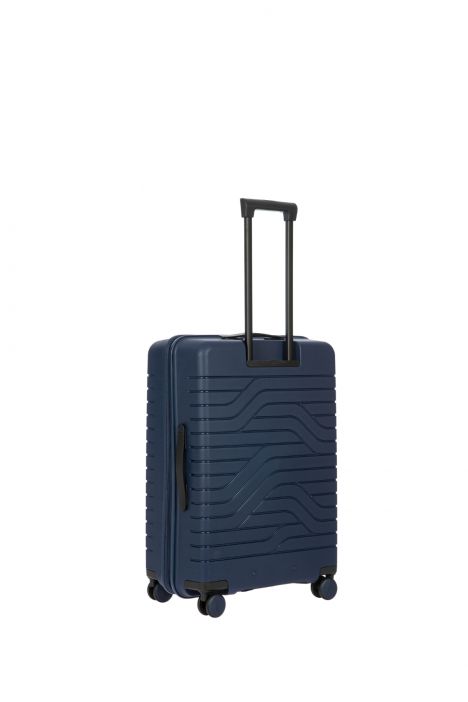 8431 Bric's Ulisse Körüklü Büyük Boy Valiz 49x71x28/32 cm Ocean Blue - 050