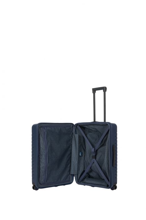 8431 Bric's Ulisse Körüklü Büyük Boy Valiz 49x71x28/32 cm Ocean Blue - 050