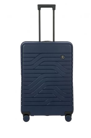 8431 Bric's Ulisse Körüklü Büyük Boy Valiz 49x71x28/32 cm Ocean Blue - 050