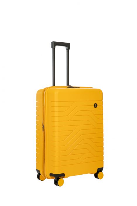 8431 Bric's Ulisse Körüklü Büyük Boy Valiz 49x71x28/32 cm Mango - 171