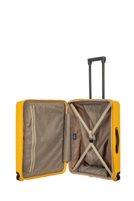 8431 Bric's Ulisse Körüklü Büyük Boy Valiz 49x71x28/32 cm Mango - 171