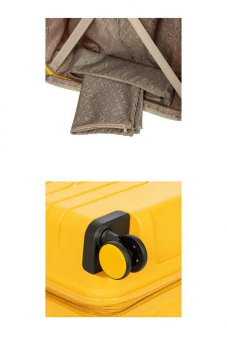 8431 Bric's Ulisse Körüklü Büyük Boy Valiz 49x71x28/32 cm Mango - 171