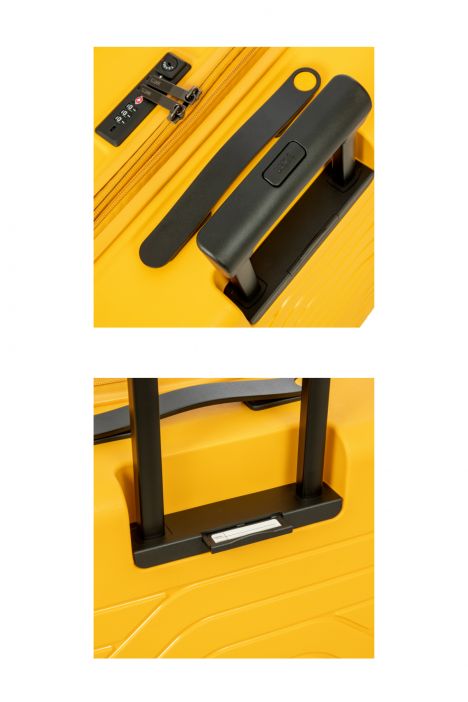 8431 Bric's Ulisse Körüklü Büyük Boy Valiz 49x71x28/32 cm Mango - 171