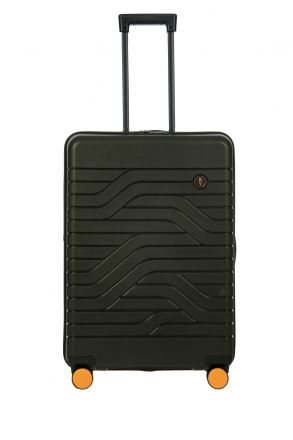 8431 Bric's Ulisse Körüklü Büyük Boy Valiz 49x71x28/32 cm Olive - 078