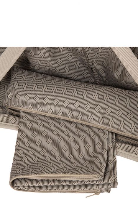 8432 Bric's Ulisse Körüklü Ekstra Büyük Boy Valiz 53x79x31 cm Dove Gri / Dove Grey