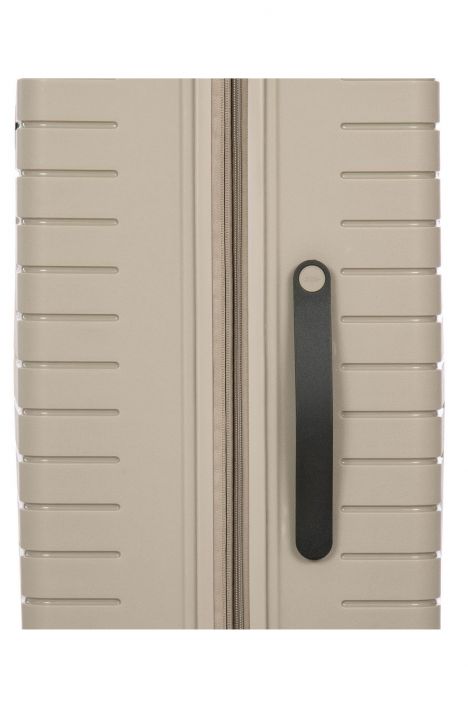 8432 Bric's Ulisse Körüklü Ekstra Büyük Boy Valiz 53x79x31 cm Dove Gri / Dove Grey
