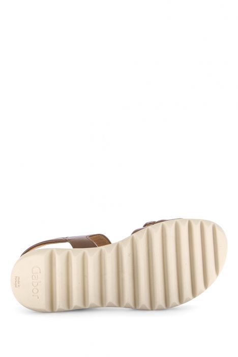 84812 Gabor Kadın Deri Sandalet 36-41 28 Kahve/Lammnappa cognac