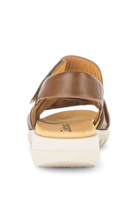 84812 Gabor Kadın Deri Sandalet 36-41 28 Kahve/Lammnappa cognac