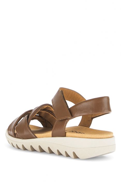 84812 Gabor Kadın Deri Sandalet 36-41 28 Kahve/Lammnappa cognac