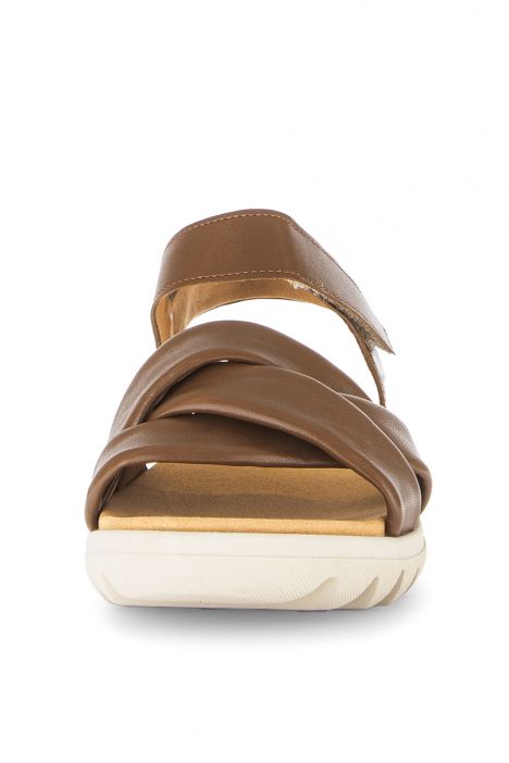 84812 Gabor Kadın Deri Sandalet 36-41 28 Kahve/Lammnappa cognac