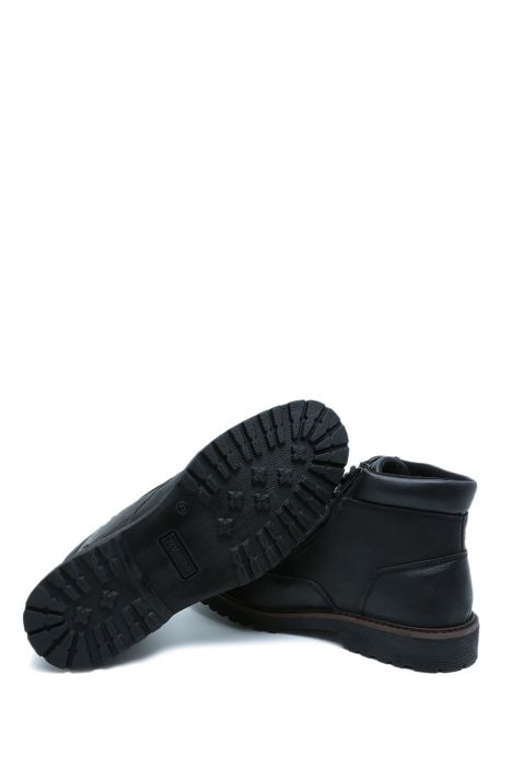 850678 Imac-Tex Clint G. Erkek Bot 40-46 Siyah/Nero 13020/011 Nero Fior