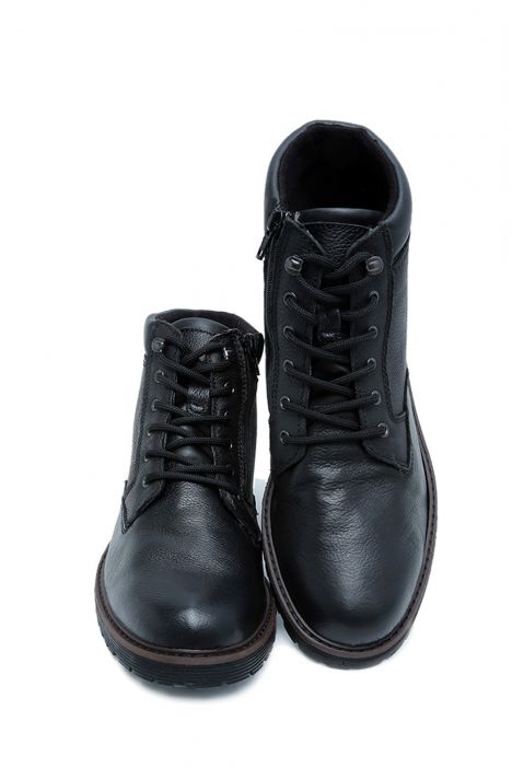 850678 Imac-Tex Clint G. Erkek Bot 40-46 Siyah/Nero 13020/011 Nero Fior