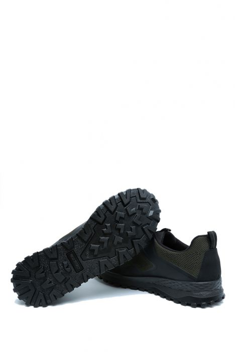 853138 Imac-Tex Eolo Erkek Spor Ayakkabı 40-46 Haki/Militare 04003/011 Milit-Nero/Nero