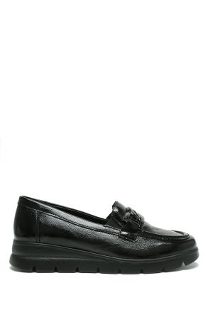 855810 Imac Aike Kadın Anatomik Loafer 36-41 Siyah/Nero 4200/011