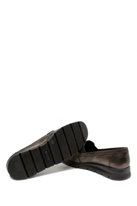855810 Imac Aike Kadın Anatomik Loafer 36-41 Kahve 11128/017 Taupe/Marrone