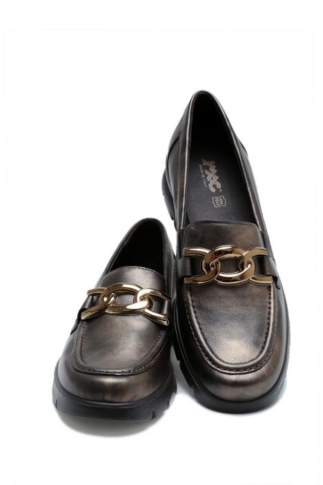 855810 Imac Aike Kadın Anatomik Loafer 36-41 Kahve 11128/017 Taupe/Marrone