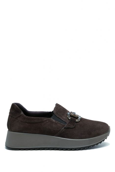 858201 Imac Esther Kadın Anatomik Sneaker 35-42 Kahve 7103/017 T.Moro/Marrone