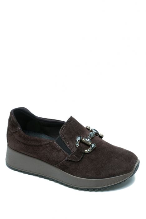 858201 Imac Esther Kadın Anatomik Sneaker 35-42 Kahve 7103/017 T.Moro/Marrone