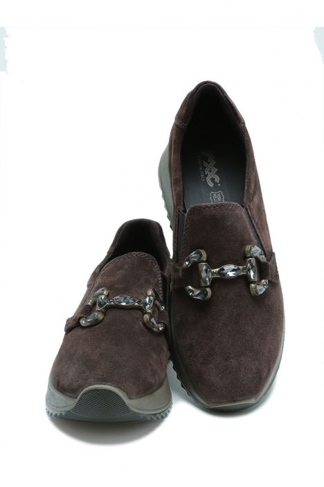 858201 Imac Esther Kadın Anatomik Sneaker 35-42 Kahve 7103/017 T.Moro/Marrone