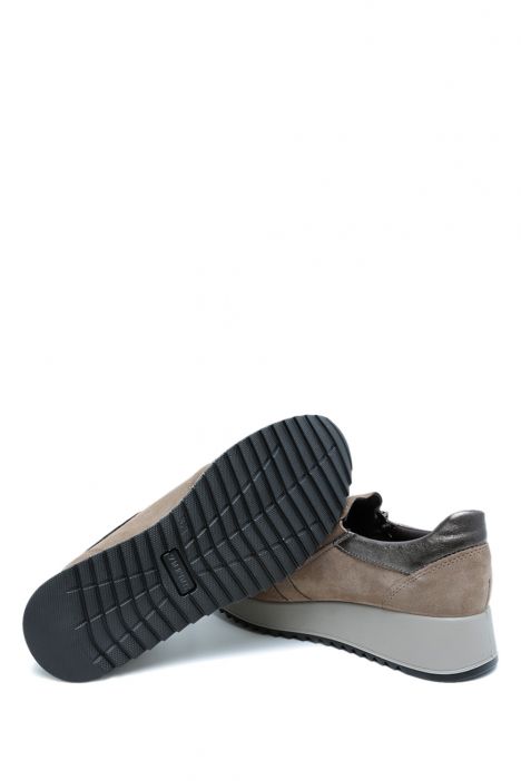 858280 Imac Esther Kadın Taşlı Anatomik Yürüyüş Ayakkabısı 36-41 Kahve/Moro 7152/017 Fango/Marrone