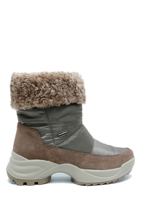 859149 Imac-Tex Hellas Kadın Bot 36-41 Vizon/Fango 7152/017 Marrone