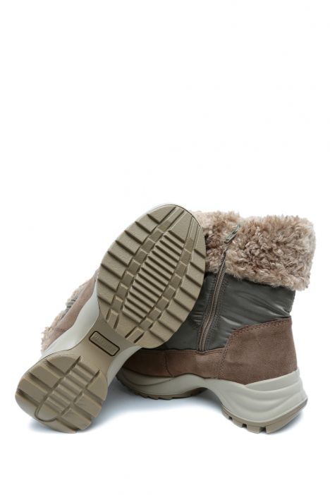 859149 Imac-Tex Hellas Kadın Bot 36-41 Vizon/Fango 7152/017 Marrone