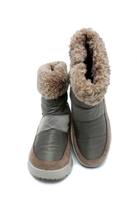 859149 Imac-Tex Hellas Kadın Bot 36-41 Vizon/Fango 7152/017 Marrone