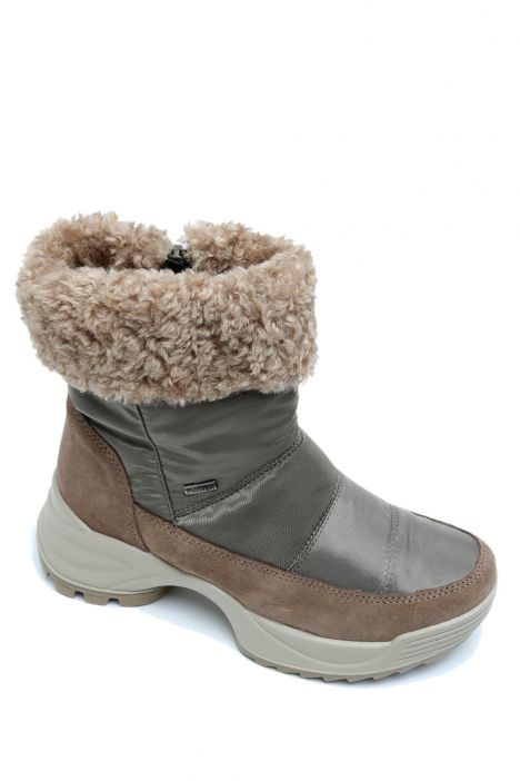 859149 Imac-Tex Hellas Kadın Bot 36-41 Vizon/Fango 7152/017 Marrone