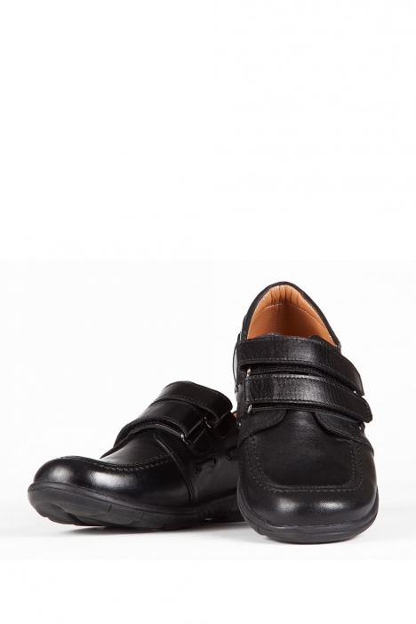 86 Kalite Okul Ayakkabısı 34-39 Siyah / Black