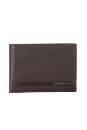 8737 Bric's Pininfarina Erkek Deri Cüzdan 10x13x2 cm Kahverengi / Brown