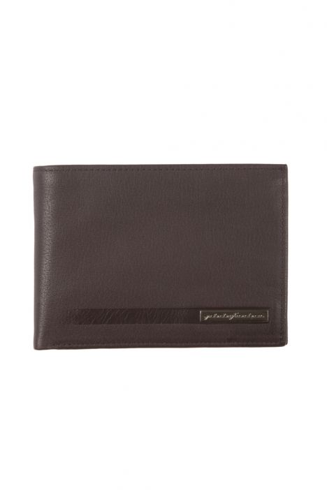 8737 Bric's Pininfarina Erkek Deri Cüzdan 10x13x2 cm Kahverengi / Brown