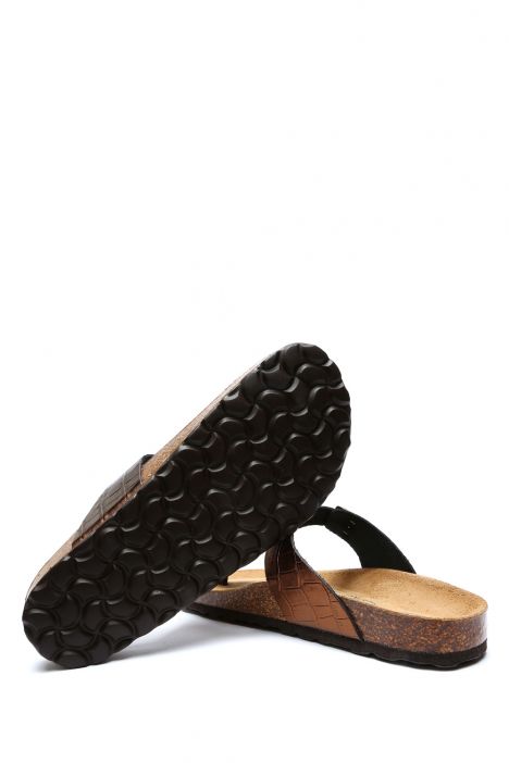 8871 Ch-Kifidis Soft Step Kadın Parmak Arası Mantar Terlik 36-41 Bronze-90