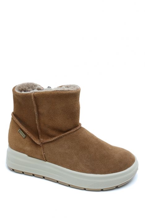 88754 Primigi Kız Çocuk Gore-Tex Bot 27-34 Taba/Cuoio - 00