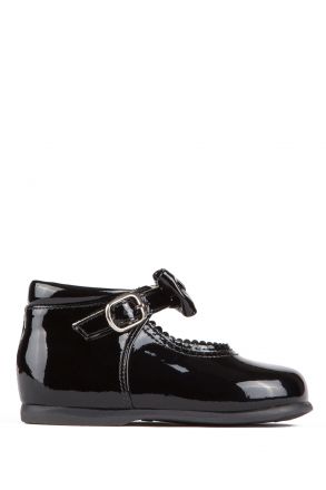 8907 Chiquitin İlk Adım Çocuk Ayakkabısı 19-24 Siyah / Cha. Negro