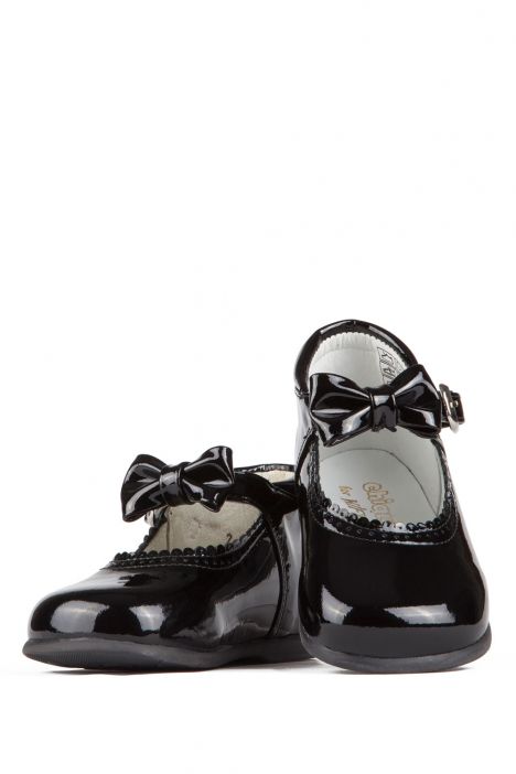 8907 Chiquitin İlk Adım Çocuk Ayakkabısı 19-24 Siyah / Cha. Negro