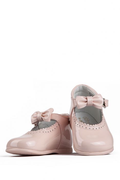 8907 Chiquitin İlk Adım Çocuk Ayakkabısı 19-24 Pembe / Cha. Rosa