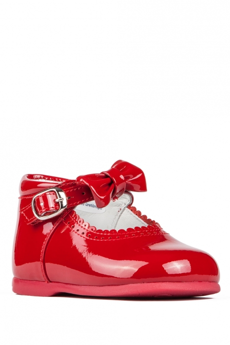 8907 Chiquitin İlk Adım Çocuk Ayakkabısı 19-24 CHA.ROJO