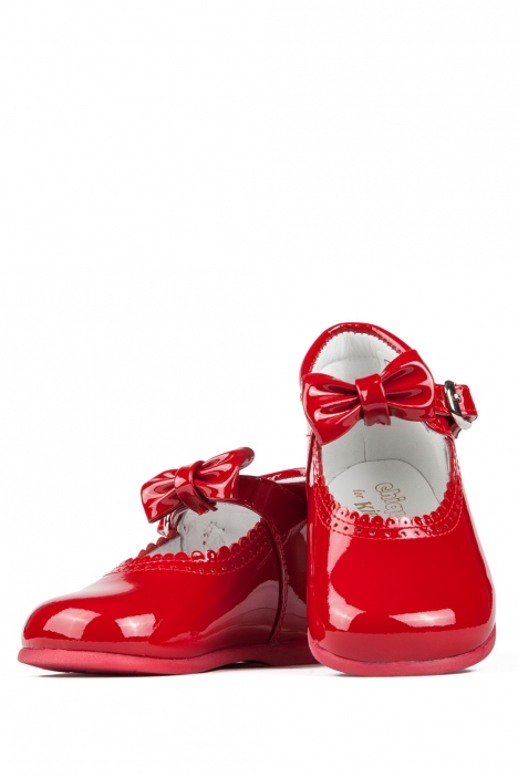 8907 Chiquitin İlk Adım Çocuk Ayakkabısı 19-24 CHA.ROJO