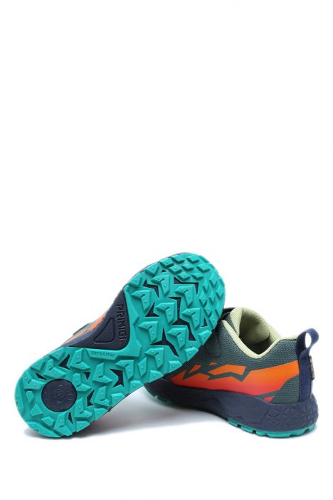 89165 Primigi Unisex Çocuk Gore-Tex Spor Ayakkabı 25-36 Gri/Bosco-Arancio - 44