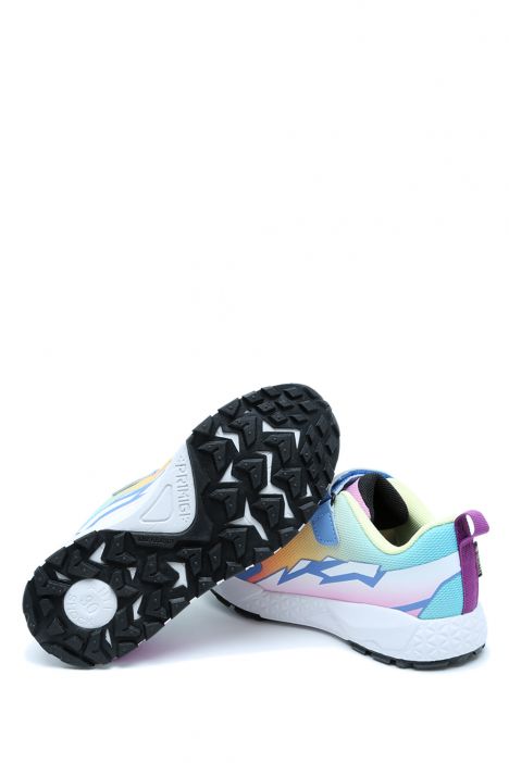 89165 Primigi Unisex Çocuk Gore-Tex Spor Ayakkabı 25-36 Multi/Fuxıa-Celeste - 99