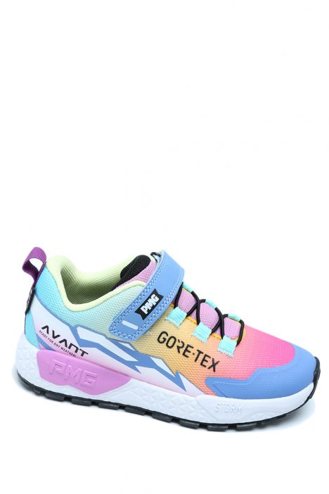 89165 Primigi Unisex Çocuk Gore-Tex Spor Ayakkabı 25-36 Multi/Fuxıa-Celeste - 99