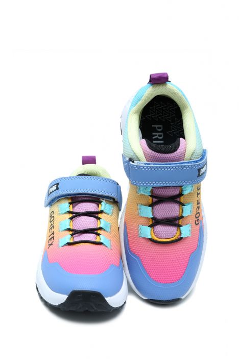 89165 Primigi Unisex Çocuk Gore-Tex Spor Ayakkabı 25-36 Multi/Fuxıa-Celeste - 99