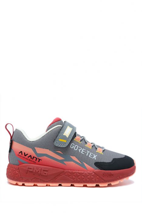89165 Primigi Unisex Çocuk Gore-Tex Spor Ayakkabı 25-36 Somon/Grig.Chi/Salmon - 11
