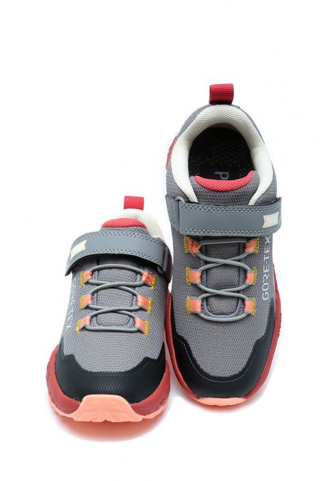 89165 Primigi Unisex Çocuk Gore-Tex Spor Ayakkabı 25-36 Somon/Grig.Chi/Salmon - 11