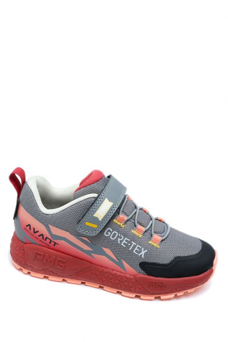 89165 Primigi Unisex Çocuk Gore-Tex Spor Ayakkabı 25-36 Somon/Grig.Chi/Salmon - 11