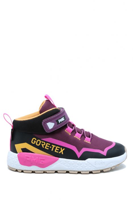 89166 Primigi Unisex Çocuk Gore-Tex Sneaker 25-36 Mürdüm/Prugna - 00